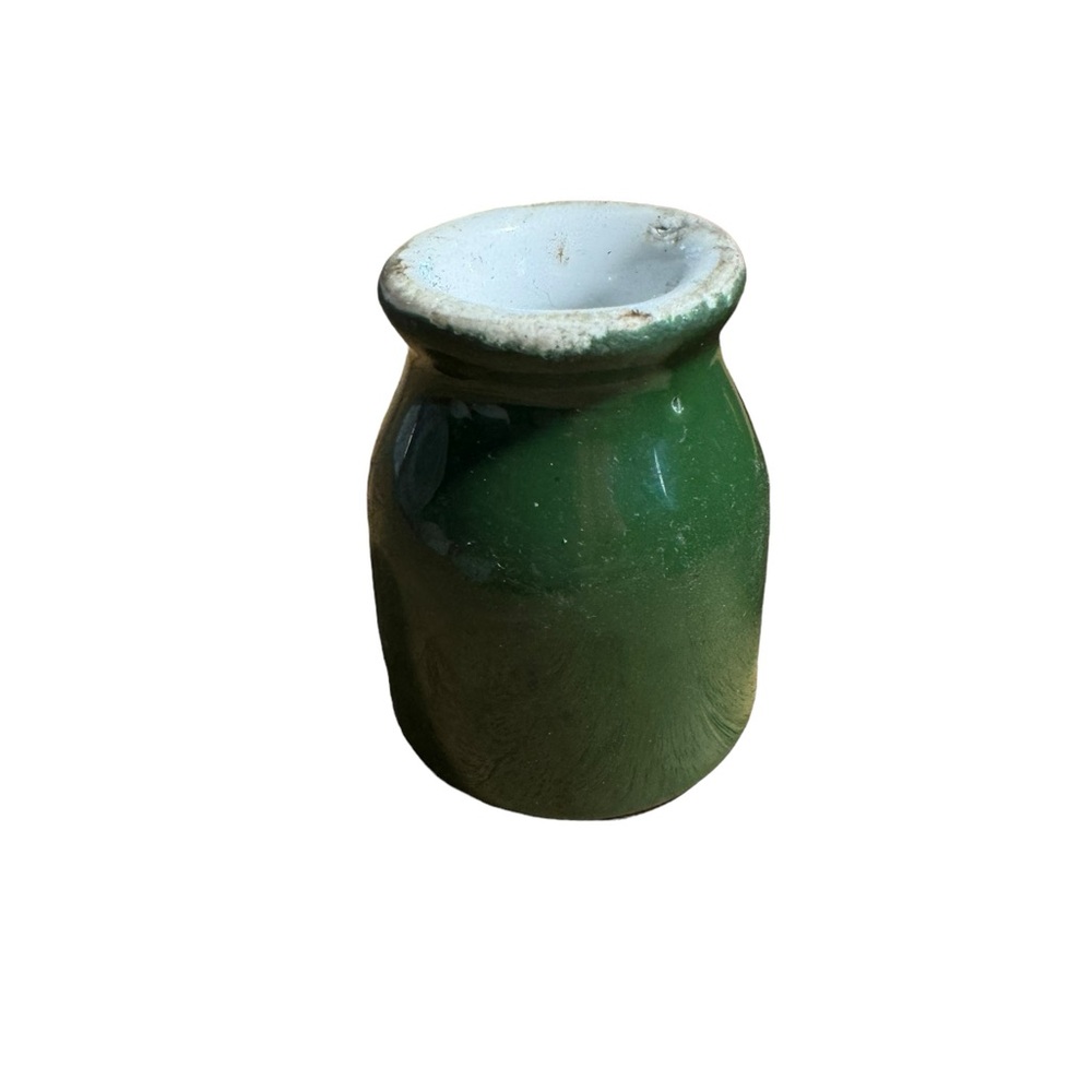 Green Mini Crock FRAUNFELTER 303
